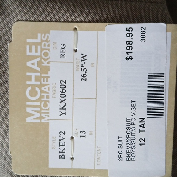 Michael Kors Boys 2-piece Suit - Picture 6 of 6